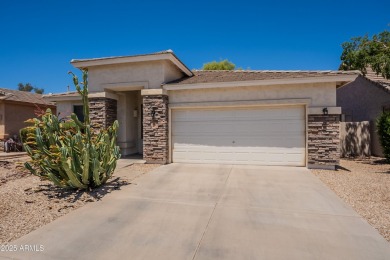 This beautiful home is on a cul-de-sac and has a rock front on on The Golf Club At Johnson Ranch in Arizona - for sale on GolfHomes.com, golf home, golf lot