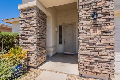 This beautiful home is on a cul-de-sac and has a rock front on on The Golf Club At Johnson Ranch in Arizona - for sale on GolfHomes.com, golf home, golf lot