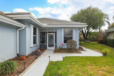 Welcome home to this beautiful 3 bedroom, 2 bath, 2 car garage on St. Lucie Trail Golf Club in Florida - for sale on GolfHomes.com, golf home, golf lot