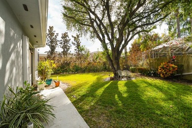 Welcome home to this beautiful 3 bedroom, 2 bath, 2 car garage on St. Lucie Trail Golf Club in Florida - for sale on GolfHomes.com, golf home, golf lot