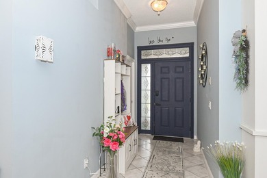 Welcome home to this beautiful 3 bedroom, 2 bath, 2 car garage on St. Lucie Trail Golf Club in Florida - for sale on GolfHomes.com, golf home, golf lot