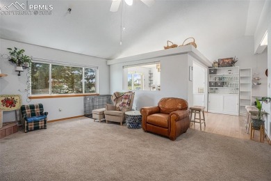 THIS IS YOUR DREAM HOME! Located just outside of the Springs on Antler Creek Golf Course in Colorado - for sale on GolfHomes.com, golf home, golf lot