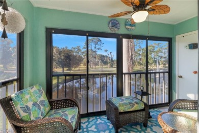 Second-floor Gulf-access unit! Enjoy peace of mind with higher on Riverbend Golf and Country Club in Florida - for sale on GolfHomes.com, golf home, golf lot