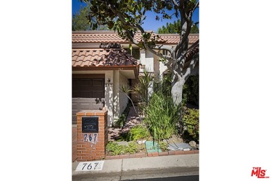 VIEWS. Perched in the lush fairways surrounding La Canada on  in California - for sale on GolfHomes.com, golf home, golf lot