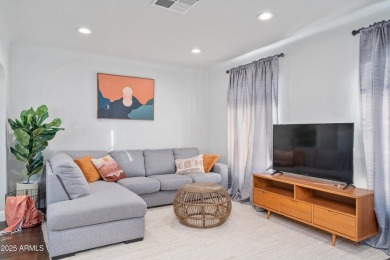 Gorgeous, updated home WITH CASITA on palm tree lined street in on Encanto 18 Golf Course in Arizona - for sale on GolfHomes.com, golf home, golf lot