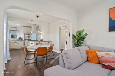 Gorgeous, updated home WITH CASITA on palm tree lined street in on Encanto 18 Golf Course in Arizona - for sale on GolfHomes.com, golf home, golf lot