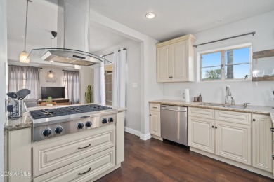 Gorgeous, updated home WITH CASITA on palm tree lined street in on Encanto 18 Golf Course in Arizona - for sale on GolfHomes.com, golf home, golf lot