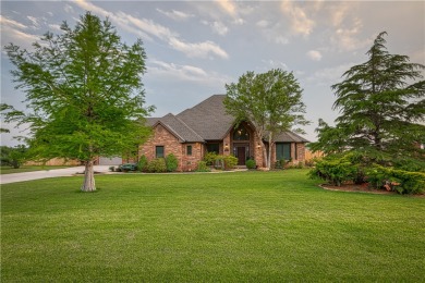 Welcome to luxury on Lakeview Road. Just minutes from the golf on Elk City Golf and Country Club in Oklahoma - for sale on GolfHomes.com, golf home, golf lot