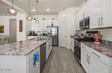 Beautiful next-gen Oracle model features a fully independent on Estrella Mountain Ranch Golf Course in Arizona - for sale on GolfHomes.com, golf home, golf lot