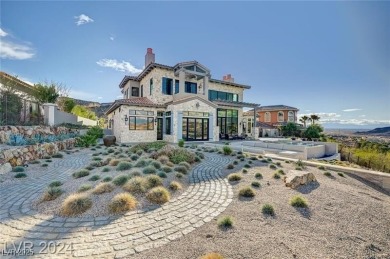 Welcome to unparalled luxury in the exclusive guard gated South on  in Nevada - for sale on GolfHomes.com, golf home, golf lot