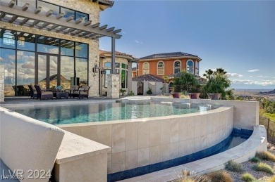 Welcome to unparalled luxury in the exclusive guard gated South on  in Nevada - for sale on GolfHomes.com, golf home, golf lot