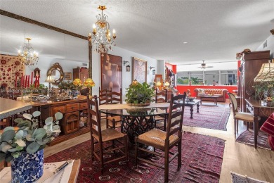 Spacious and rarely available corner unit available, 3 bedroom on Sunrise Lakes Phase IV Golf Course in Florida - for sale on GolfHomes.com, golf home, golf lot