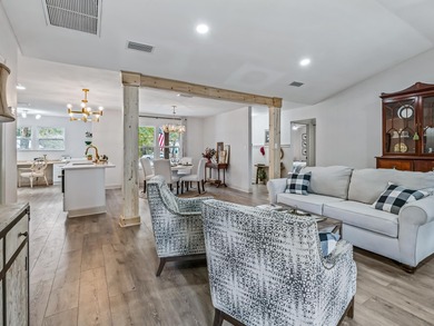 Completely renovated and move-in ready in the heart of on Wildwood Country Club in Florida - for sale on GolfHomes.com, golf home, golf lot