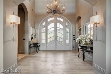 Welcome to unparalled luxury in the exclusive guard gated South on  in Nevada - for sale on GolfHomes.com, golf home, golf lot