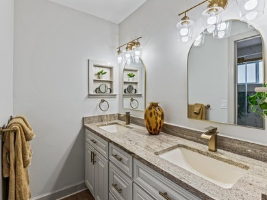 Completely renovated and move-in ready in the heart of on Wildwood Country Club in Florida - for sale on GolfHomes.com, golf home, golf lot