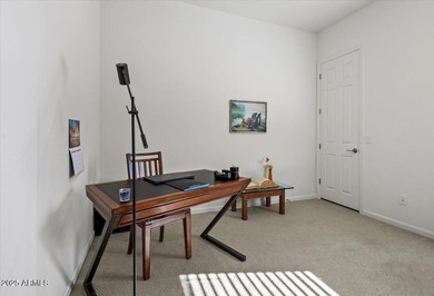 Beautiful next-gen Oracle model features a fully independent on Estrella Mountain Ranch Golf Course in Arizona - for sale on GolfHomes.com, golf home, golf lot