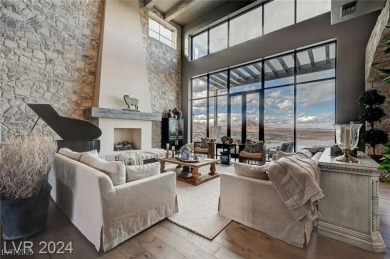 Welcome to unparalled luxury in the exclusive guard gated South on  in Nevada - for sale on GolfHomes.com, golf home, golf lot