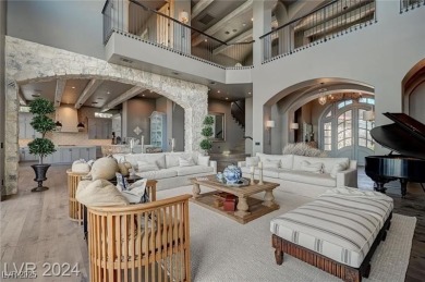 Welcome to unparalled luxury in the exclusive guard gated South on  in Nevada - for sale on GolfHomes.com, golf home, golf lot