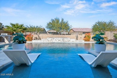 Beautiful next-gen Oracle model features a fully independent on Estrella Mountain Ranch Golf Course in Arizona - for sale on GolfHomes.com, golf home, golf lot