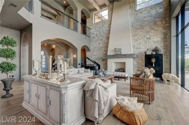 Welcome to unparalled luxury in the exclusive guard gated South on  in Nevada - for sale on GolfHomes.com, golf home, golf lot