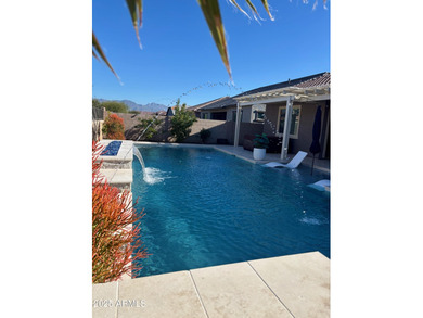 Beautiful next-gen Oracle model features a fully independent on Estrella Mountain Ranch Golf Course in Arizona - for sale on GolfHomes.com, golf home, golf lot