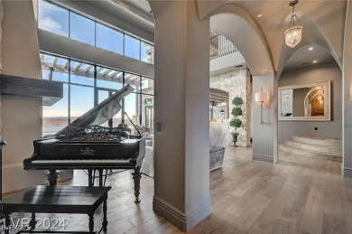 Welcome to unparalled luxury in the exclusive guard gated South on  in Nevada - for sale on GolfHomes.com, golf home, golf lot