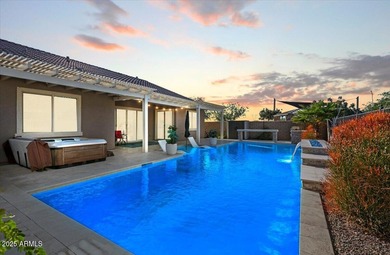 Beautiful next-gen Oracle model features a fully independent on Estrella Mountain Ranch Golf Course in Arizona - for sale on GolfHomes.com, golf home, golf lot