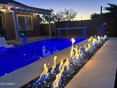 Beautiful next-gen Oracle model features a fully independent on Estrella Mountain Ranch Golf Course in Arizona - for sale on GolfHomes.com, golf home, golf lot