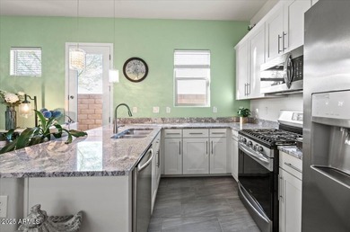 Beautiful next-gen Oracle model features a fully independent on Estrella Mountain Ranch Golf Course in Arizona - for sale on GolfHomes.com, golf home, golf lot