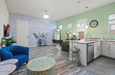 Beautiful next-gen Oracle model features a fully independent on Estrella Mountain Ranch Golf Course in Arizona - for sale on GolfHomes.com, golf home, golf lot