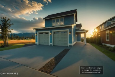 Located near the start of hole 10 at the recently renovated on Prairie Falls Golf Club in Idaho - for sale on GolfHomes.com, golf home, golf lot