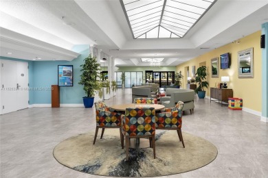 Spacious and rarely available corner unit available, 3 bedroom on Sunrise Lakes Phase IV Golf Course in Florida - for sale on GolfHomes.com, golf home, golf lot