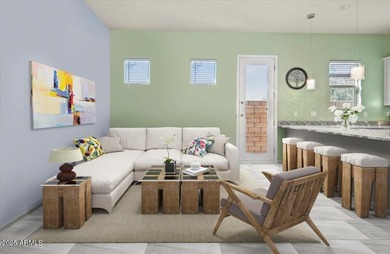 Beautiful next-gen Oracle model features a fully independent on Estrella Mountain Ranch Golf Course in Arizona - for sale on GolfHomes.com, golf home, golf lot