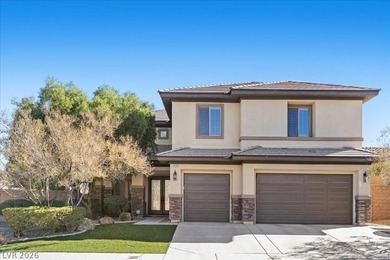 Welcome home to luxury living inside guard-gated Club Aliante! on Aliante Golf Club in Nevada - for sale on GolfHomes.com, golf home, golf lot