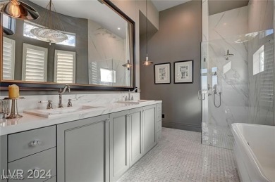Welcome to unparalled luxury in the exclusive guard gated South on  in Nevada - for sale on GolfHomes.com, golf home, golf lot