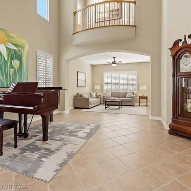 Welcome home to luxury living inside guard-gated Club Aliante! on Aliante Golf Club in Nevada - for sale on GolfHomes.com, golf home, golf lot