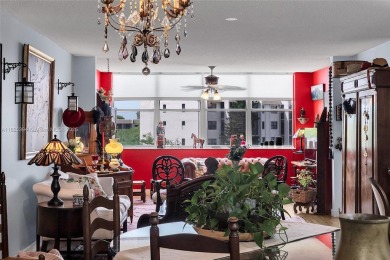 Spacious and rarely available corner unit available, 3 bedroom on Sunrise Lakes Phase IV Golf Course in Florida - for sale on GolfHomes.com, golf home, golf lot