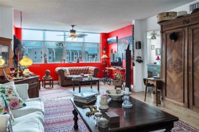 Spacious and rarely available corner unit available, 3 bedroom on Sunrise Lakes Phase IV Golf Course in Florida - for sale on GolfHomes.com, golf home, golf lot