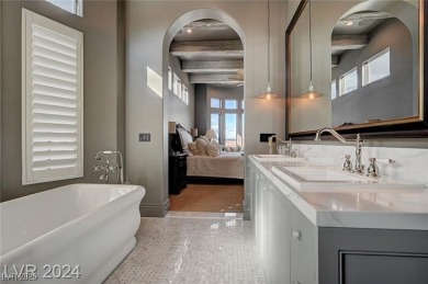 Welcome to unparalled luxury in the exclusive guard gated South on  in Nevada - for sale on GolfHomes.com, golf home, golf lot