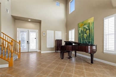 Welcome home to luxury living inside guard-gated Club Aliante! on Aliante Golf Club in Nevada - for sale on GolfHomes.com, golf home, golf lot