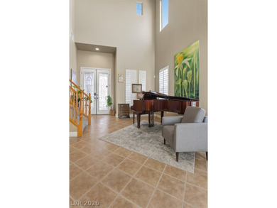 Welcome home to luxury living inside guard-gated Club Aliante! on Aliante Golf Club in Nevada - for sale on GolfHomes.com, golf home, golf lot