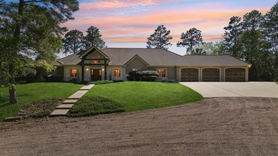 Discover unparalleled luxury in this stunning 3 bedroom 2 full on Rayburn Country Club in Texas - for sale on GolfHomes.com, golf home, golf lot