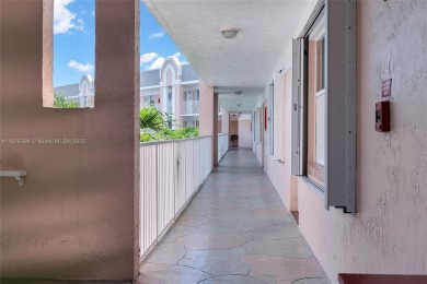 Spacious and rarely available corner unit available, 3 bedroom on Sunrise Lakes Phase IV Golf Course in Florida - for sale on GolfHomes.com, golf home, golf lot