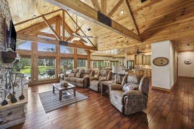 Discover unparalleled luxury in this stunning 3 bedroom 2 full on Rayburn Country Club in Texas - for sale on GolfHomes.com, golf home, golf lot