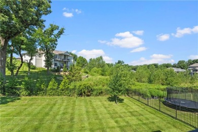 This stunning reverse 1.5 story offers 4 spacious bedrooms, 3 on The Deuce At the National Golf Club of Kansas City in Missouri - for sale on GolfHomes.com, golf home, golf lot