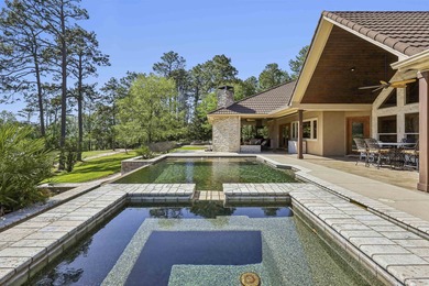 Discover unparalleled luxury in this stunning 3 bedroom 2 full on Rayburn Country Club in Texas - for sale on GolfHomes.com, golf home, golf lot