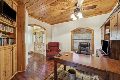 Discover unparalleled luxury in this stunning 3 bedroom 2 full on Rayburn Country Club in Texas - for sale on GolfHomes.com, golf home, golf lot