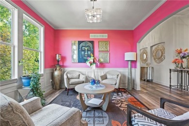 This stunning reverse 1.5 story offers 4 spacious bedrooms, 3 on The Deuce At the National Golf Club of Kansas City in Missouri - for sale on GolfHomes.com, golf home, golf lot