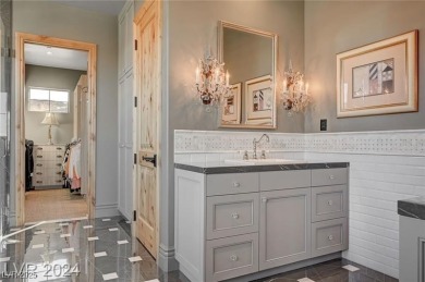 Welcome to unparalled luxury in the exclusive guard gated South on  in Nevada - for sale on GolfHomes.com, golf home, golf lot