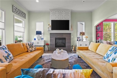 This stunning reverse 1.5 story offers 4 spacious bedrooms, 3 on The Deuce At the National Golf Club of Kansas City in Missouri - for sale on GolfHomes.com, golf home, golf lot